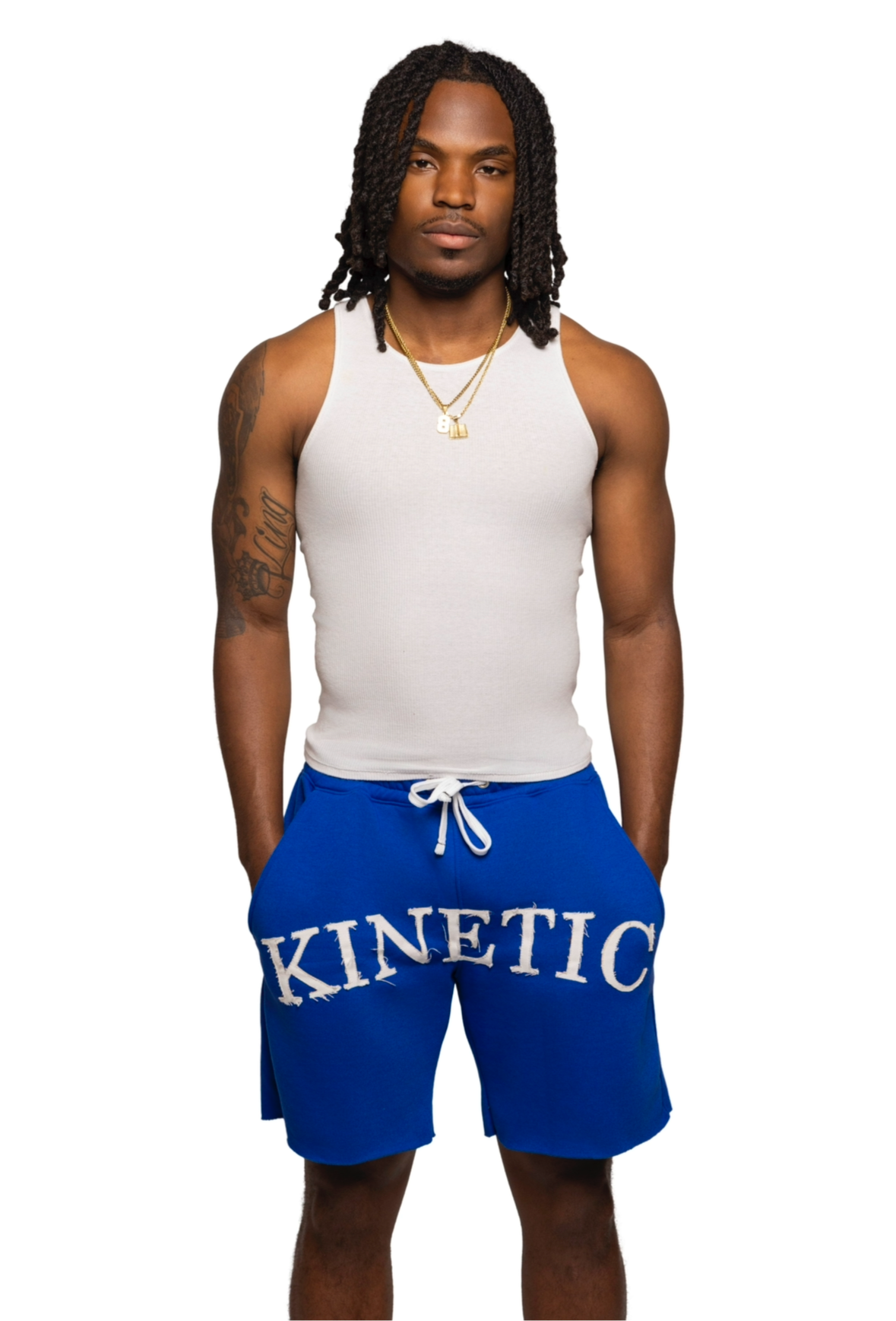 "Blue" Kinetic Shorts