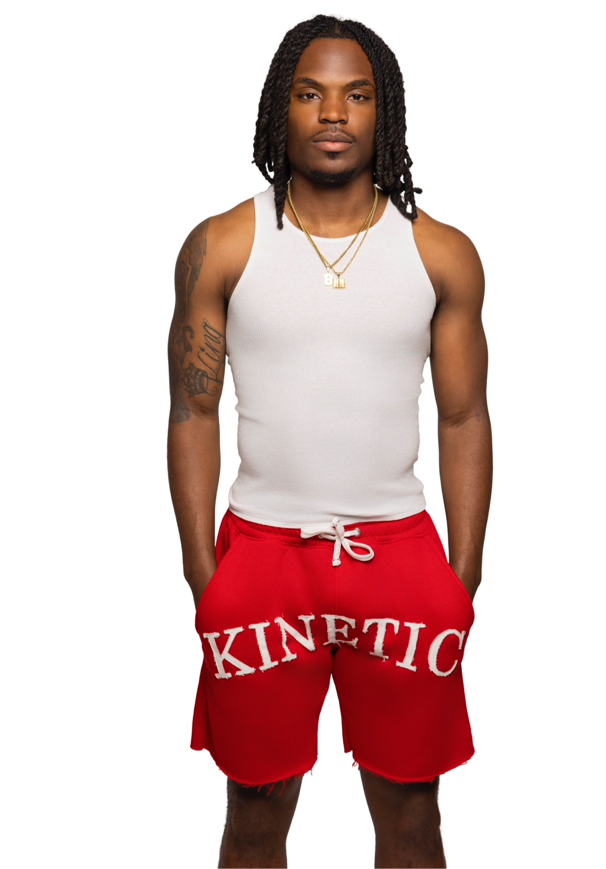 "Red" Kinetic Shorts