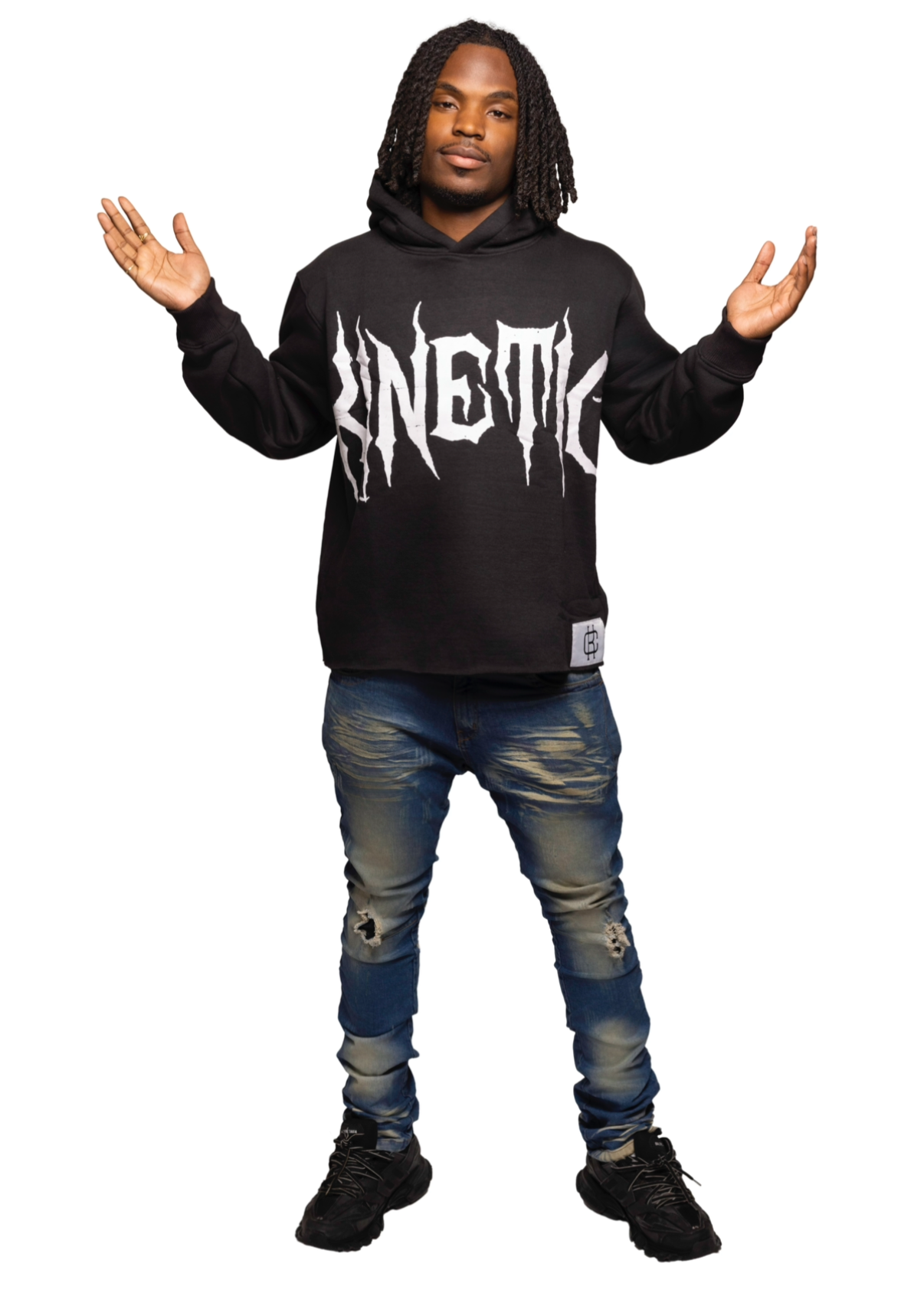 "Obsidian" Kinetic Hoodie