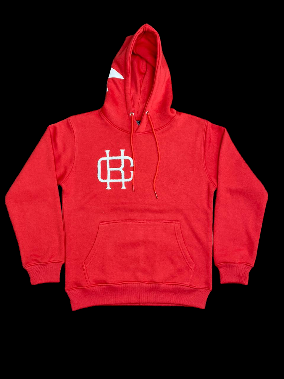 "ELIMINATE BAD ENERGY" Hoodie RED