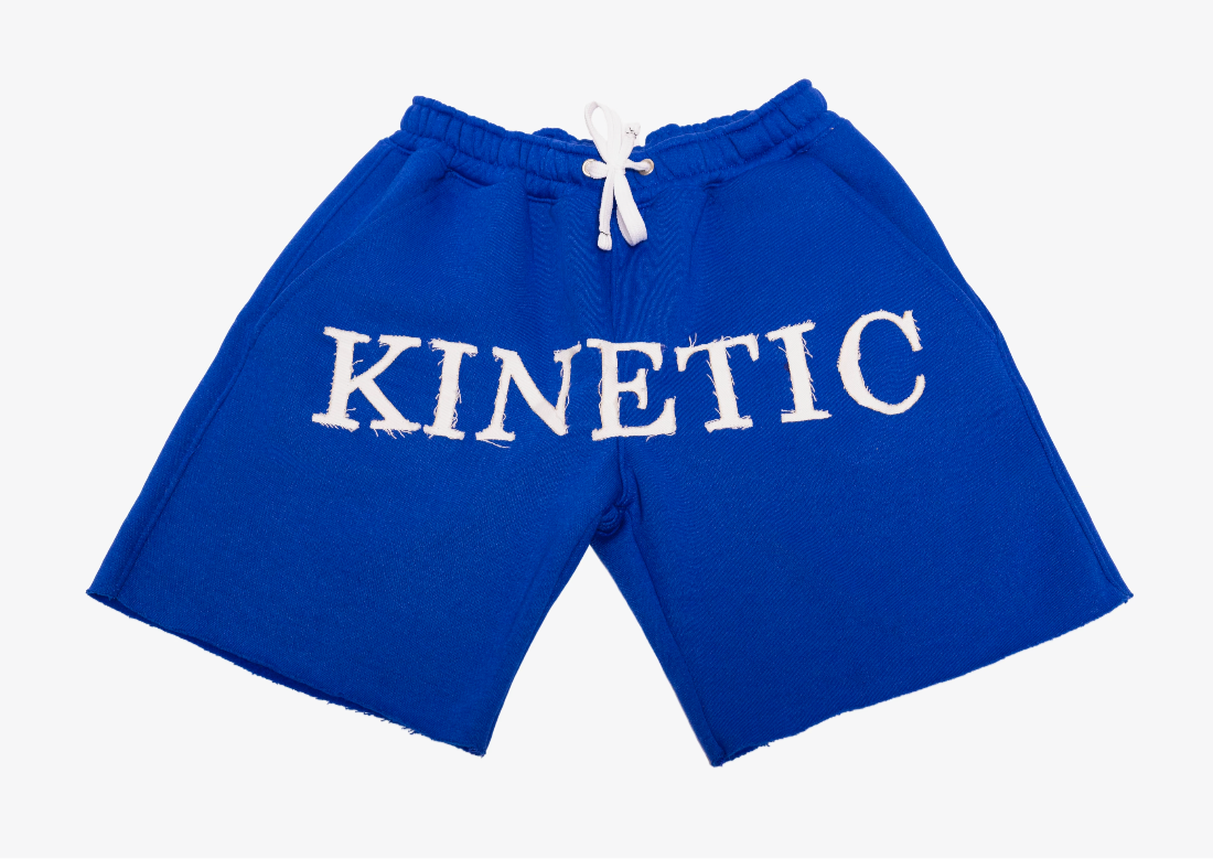 "Blue" Kinetic Shorts