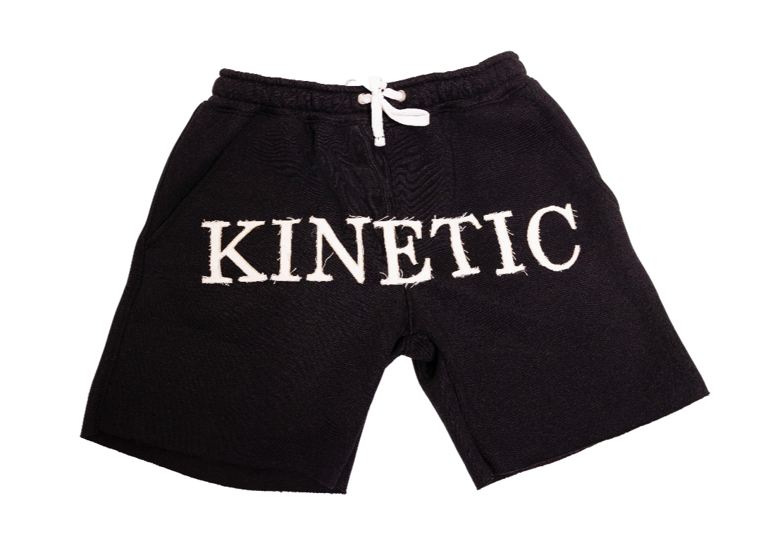 "Black" Kinetic Shorts