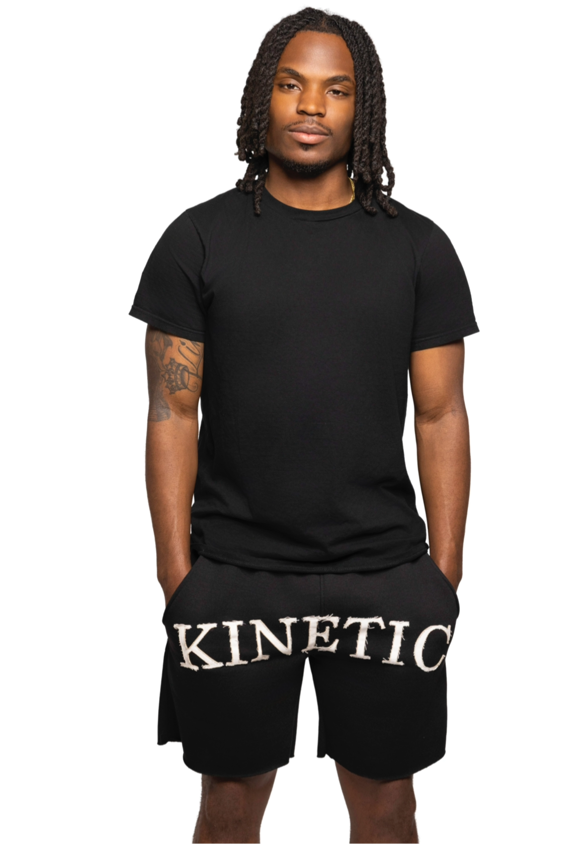"Black" Kinetic Shorts