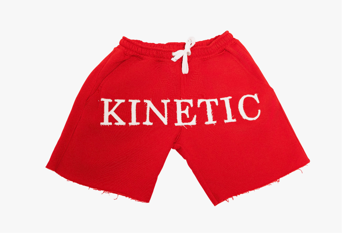 "Red" Kinetic Shorts
