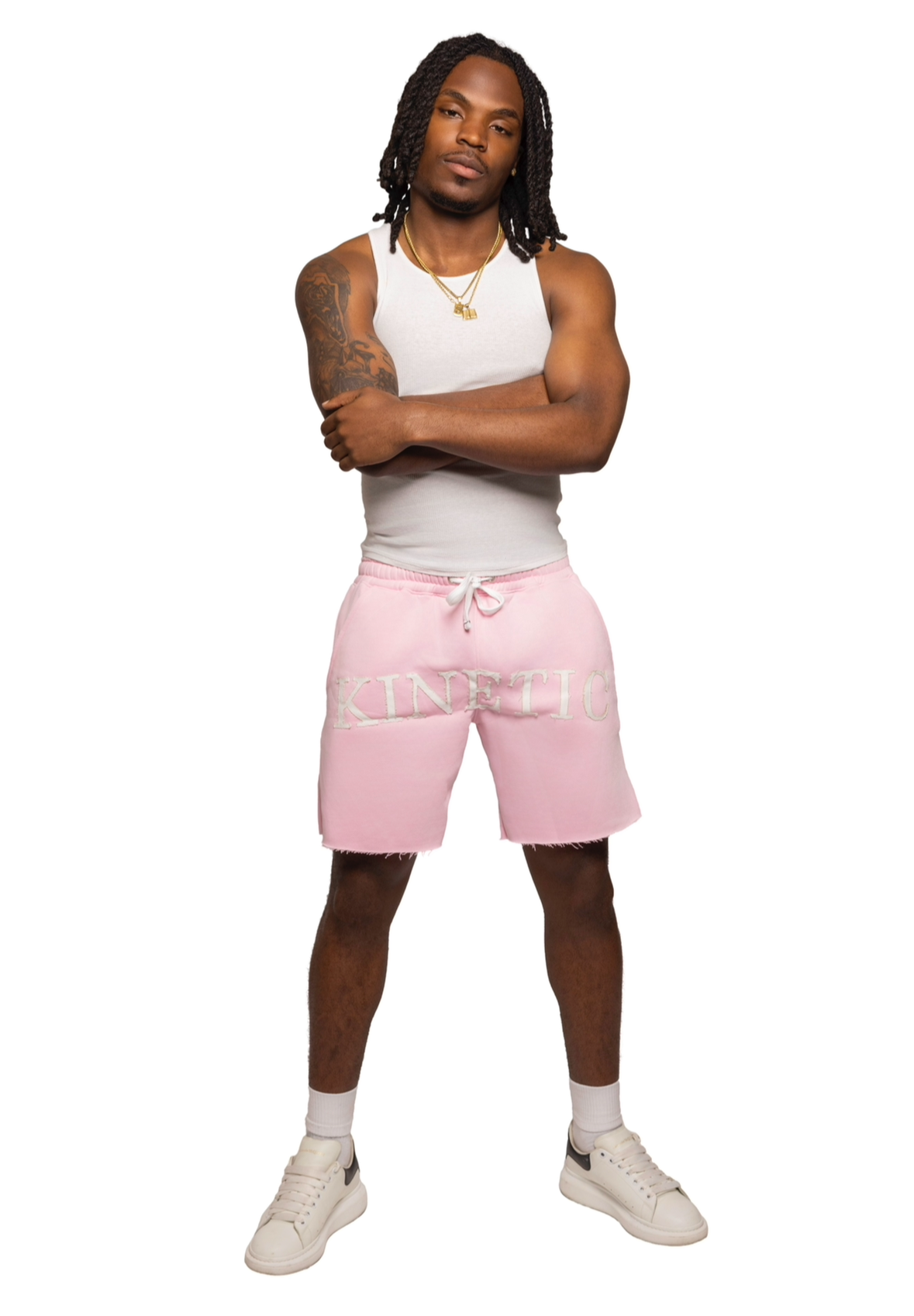 "Pink" Kinetic Shorts