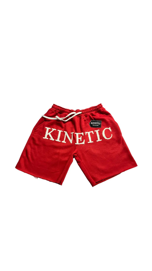 "Red" Kinetic Shorts