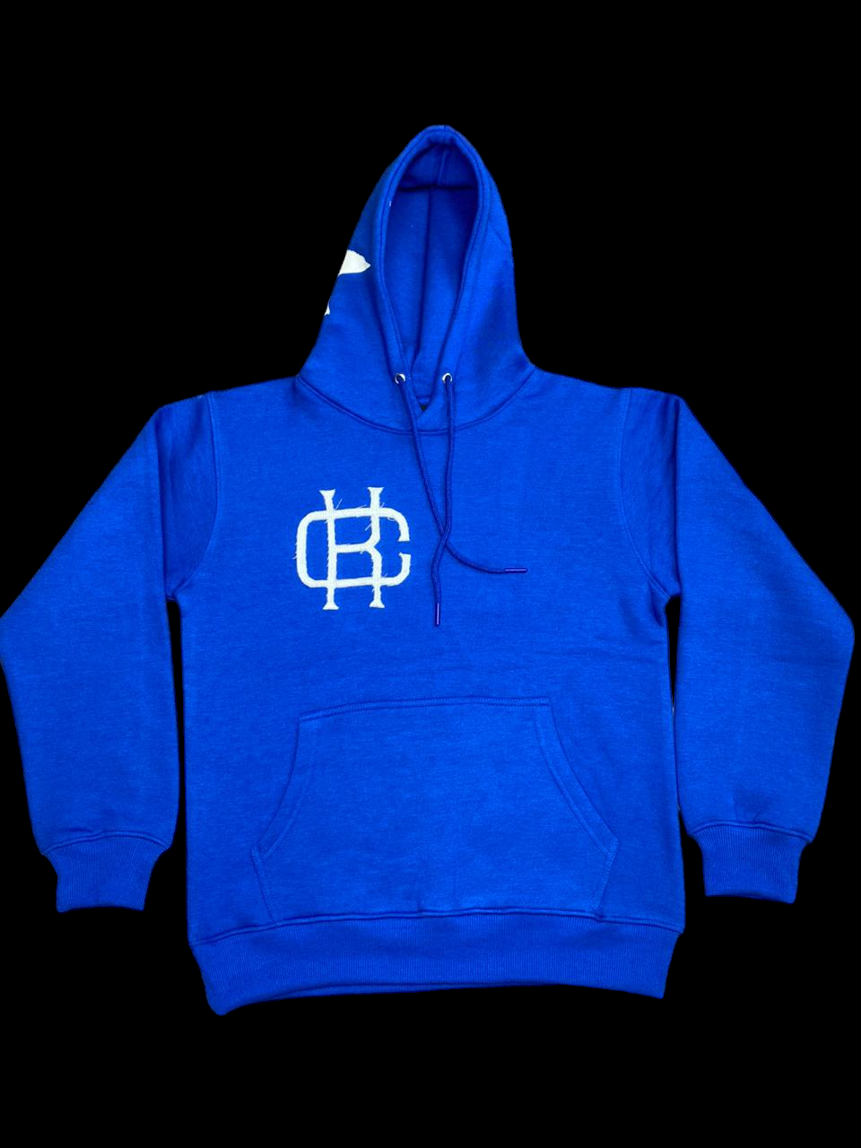 "ELIMINATE BAD ENERGY" Hoodie BLUE