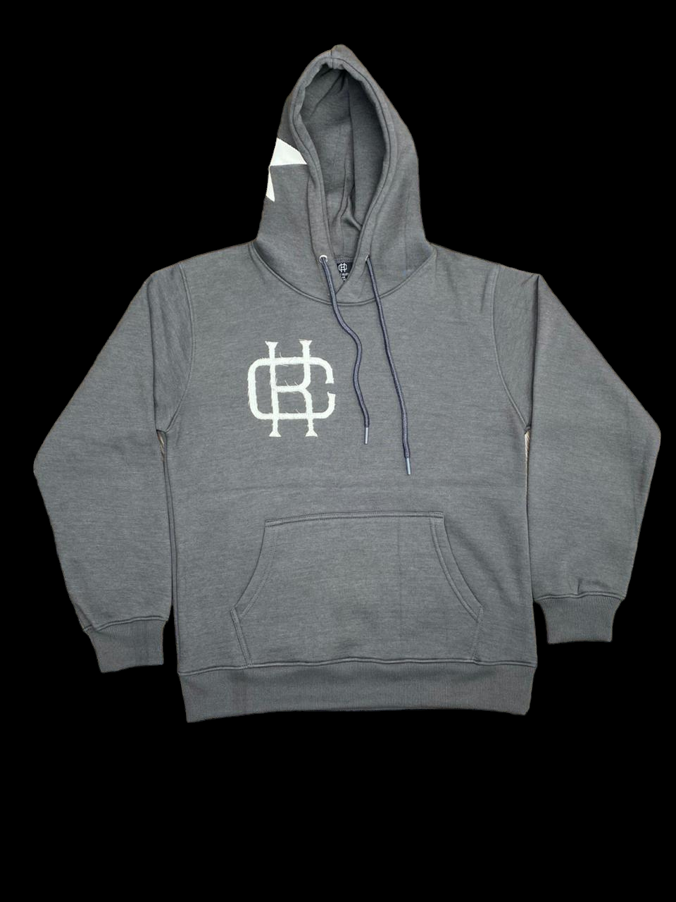 "ELIMINATE BAD ENERGY" Hoodie GREY