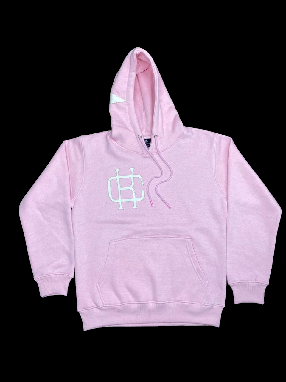 "ELIMINATE BAD ENERGY" Hoodie Pink