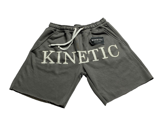 "Grey" Kinetic Shorts